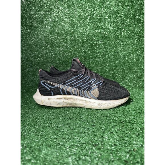 Nike Women’s Pegasus Turbo NN Black Athletic Sneakers Gym Running Shoes Size 7.5 - Picture 1 of 8